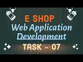 Web Programming Task - 07 Develop a carousel for homepage using Bootstrap and JavaScript