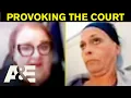 Judge Demands Respect After Defendant Displays an Attitude Court Cam A E