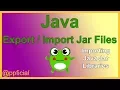 How to Create a Java JAR File and Import Package Libraries into a Java Package - APPFICIAL