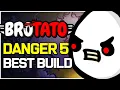 Brotato BEST Build Guide - How to Win Brotato Danger 5 EASY Tips and Tricks