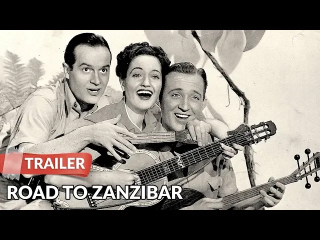 Road to Zanzibar 1941 Trailer | Bing Crosby | Bob Hope