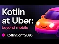 Go Get It with Kotlin Lessons Learned Evolving Uber s Java Backend Ryan Ulep