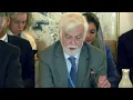 Download Lagu IPCC Chair Jim Skea at the opening of the Copenhagen Climate Ministerial on 21 March 2024