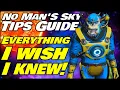 No Man s Sky The Greatest Beginners Tips Guide - Go From New Player to Space Hero