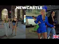 Newcastle City UK Nightlife Walk Tour July 2023
