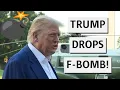 Download Lagu Live TV: Trump Drops F Bomb On Israel And Netanyahu! 💣