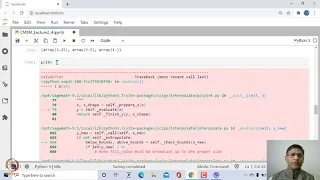 Use of SciPy and SymPy in Python