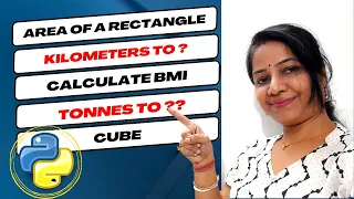 Find BMI in python python program to convert kilometers to miles Cube of a number