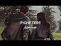 piche tere - kunwarr dishant sped up