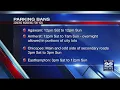 Parking bans in effect in western Massachusetts