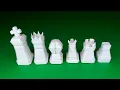 Full Tutorial on How to Make Origami Chess Pieces Modular Origami Bricks