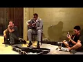 Leon Bridges "Coming Home" helping buskers in Deep Ellum Dallas on July 29, 2015. ;)