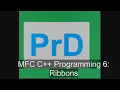 MFC C Programming 6 Ribbon