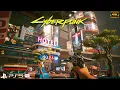 Cyberpunk 2077 - Full Game Cinematic No HUD Playthrough 4K PS5 Pro No Commentary