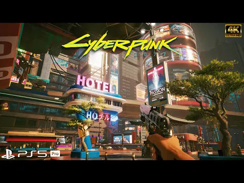 Cyberpunk 2077 - Full Game | Cinematic No HUD Playthrough [4K PS5 Pro] No Commentary