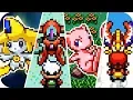 Pokemon Ruby Sapphire Emerald - All Mythical Event-exclusive Pokemon