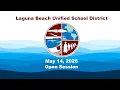 School Board Meeting - May 14 2026 Open Session