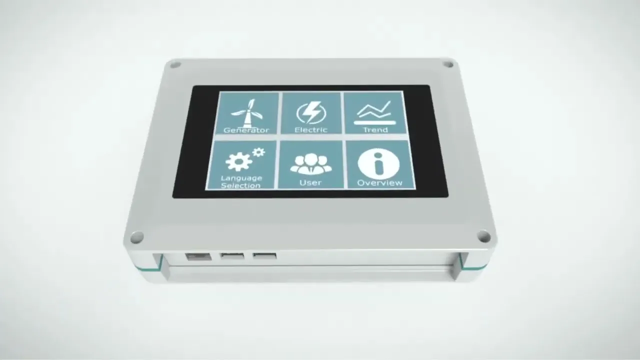 Phoenix Contact Technical 3D animation