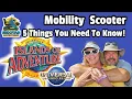 Mobility Scooter Tips for Universal s Islands of Adventure
