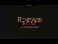 Lagu Opening to Homeward Bound: The Incredible Journey 2001 UK DVD (No menu)