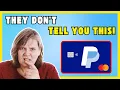 PayPal Cashback Mastercard Review - YOU NEED TO KNOW THIS BEFORE TRYING