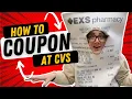COUPONING AT CVS -