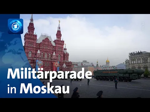 Download MP3 Sieg über Nazi-Deutschland: Militärparade zum „Tag des Sieges“ in Moskau