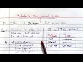 What is Schema full Explanation DBMS Learn Coding