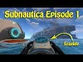 Subnautica Episode 1 SEAGLIDE and Battery Charger