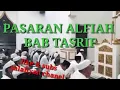 Pasaran hj qurtubi kitab alfiyah bab tasrif