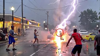 Los IMPACTOS de RAYOS Más BRUTALES Captados en CÁMARA