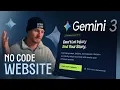 Gemini 3 Website Builder - Create a Professional Website in Minutes