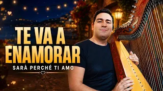The Italian Love Song That Made The World Smile | Sarà Perché Ti Amo en Arpa Paraguaya