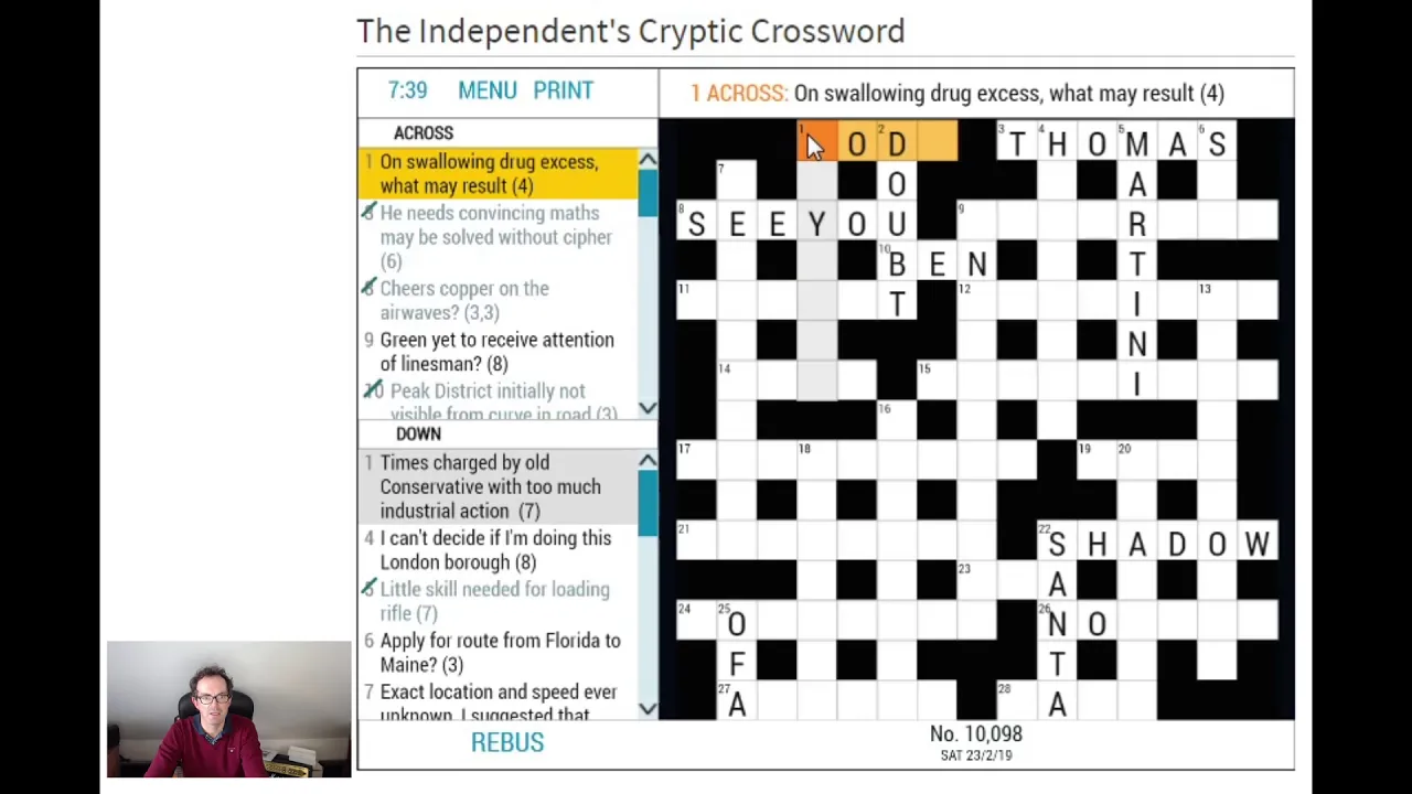 Advanced Cryptic Crossword Solving:  Devious Clues 101