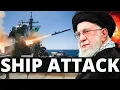 US NAVY ATTACKS IRANIAN SHIP IN HORMUZ MAJOR IRAN STRIKES IMMINENT Breaking War News The Enforcer