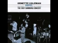 Lagu Ornette Coleman — \