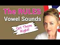 6 Rules for Long Short Vowel Sounds - British English RP Accent