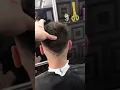 Neat fade creative haircut by FlaviusHairInfluencer