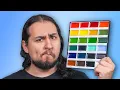 Painting 40k Using only Watercolor Paints
