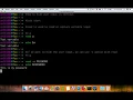 Hiding user input on terminal