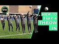Download Lagu How To Correctly Take A Throw In