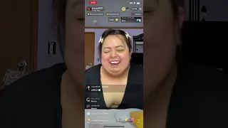 Shawty bae TikTok live w Santea