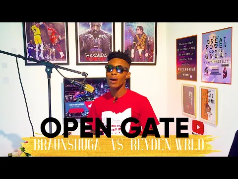 Download MP3 Kuami Eugene - Open Gate (SING OFF vs BraunShuga)