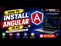 01 How to Install angular on your pc step-by-step