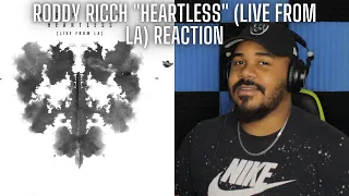 roddy ricch heartless live from la official audio reaction