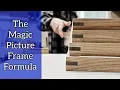 Easy Simple DIY Picture Frames