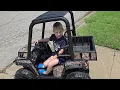 Dynacraft 24V Realtree Jeep Upgrade update 6-23-25