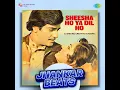 Sheesha Ho Ya Dil Ho (Jhankar Beats)