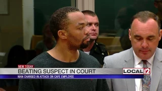 Man accused of assaulting Parkside Cafe owner breaking his jaw