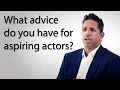 Kurt Patino Interview What advice do you have for aspiring actors